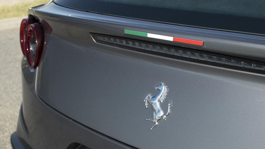 Детали экстерьера Ferrari GTC4Lusso 2016 года  (AU) (фото 17 из 32)